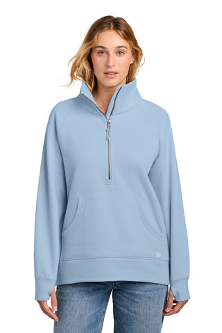 New Era® Women's Heritage Fleece 1/2-Zip LNEA528