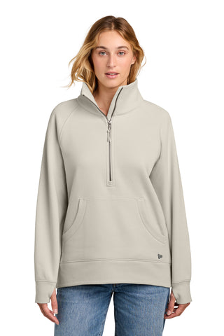 New Era® Women's Heritage Fleece 1/2-Zip LNEA528