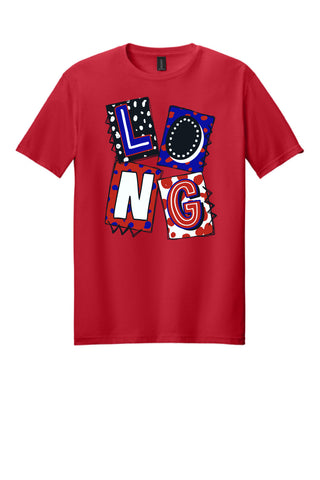 Long Cubs - Scrapbook Box T-Shirt