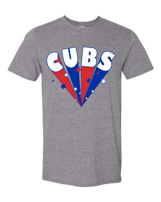 Long Cubs - Stars T-Shirt