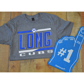 Long Cubs - Split Stripe T-Shirt