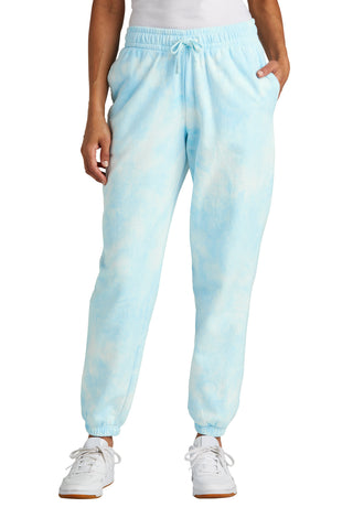Port & Co® Women's Beach Wash® Cloud Tie-Dye Sweatpant LPC140P