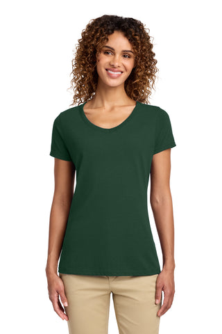 Port & Co® Women's Fan Favorite V-Neck Tee. LPC450V