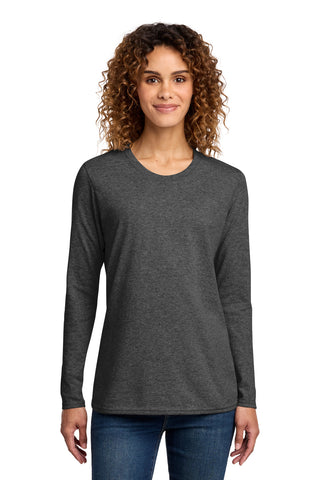 Port & Co® Women's Long Sleeve Core Cotton Tee. LPC54LS