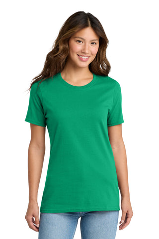 Port & Co® Women's Core Cotton Tee. LPC54