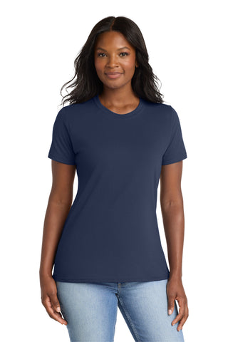 Port & Co® Women's Core Blend Tee. LPC55