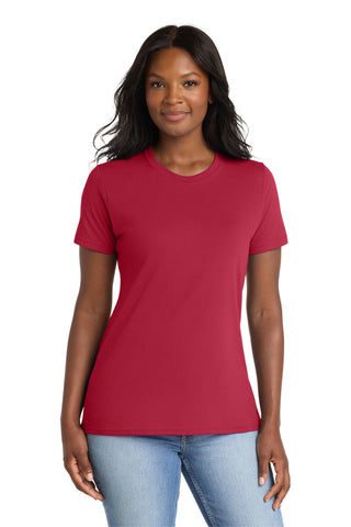 Port & Co® Women's Core Blend Tee. LPC55
