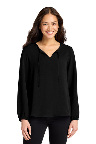 Port Authority® Women's Textured Crepe Blouse LW714