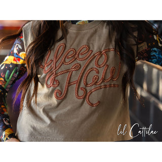 Yeehaw Sleeveless - Western Tee