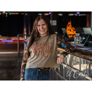 Yeehaw Sleeveless - Western Tee