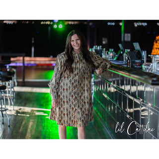 Annie Dress - Cowboy