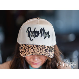Rodeo Mom Trucker Caps