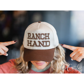 Ranch Hand Trucker Caps
