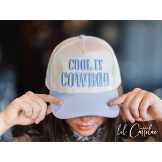 Cool It Cowboy Trucker Caps