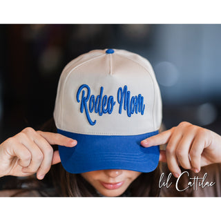 Rodeo Mom Trucker Caps