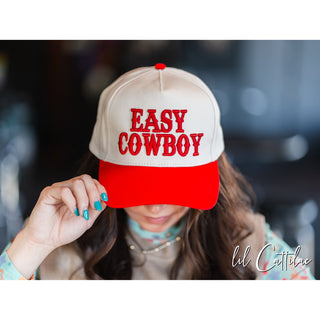 Easy Cowboy Trucker Caps