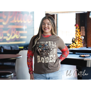 And They Call the Thing Rodeo Bronc - Western Tee