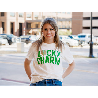 Lucky Charm - St. Patricks Tee