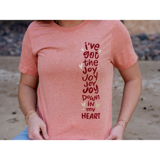 I've Got the Joy - Jesus Tee