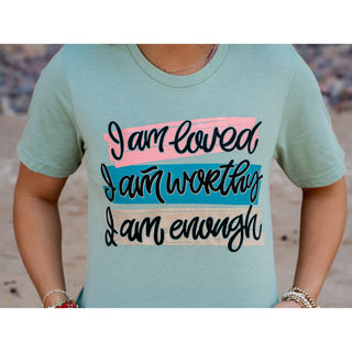 I am Worthy - Jesus Tee