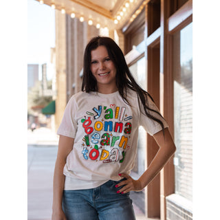 Y'all Gonna Learn Today - Teacher Tee - Lil Cattilac