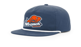 Madison Bison - Rope Cap with Logo
