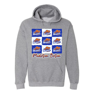Madison Bison - 9 Boxes Hoodie