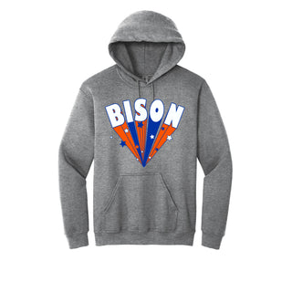 Madison Bison - Stars Hoodie
