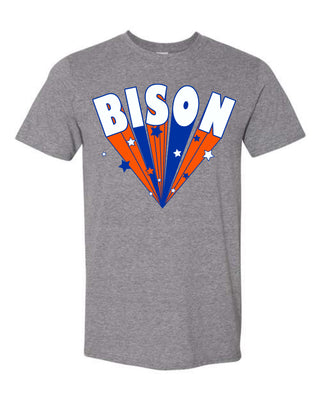 Madison Bison - Stars T-Shirt