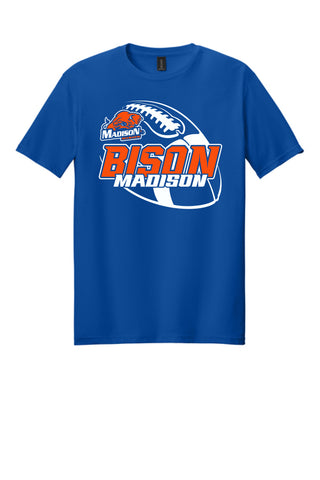 Madison Bison - Football T-Shirt