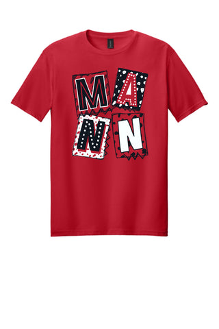 Mann Falcons - Scrapbook Box T-Shirt