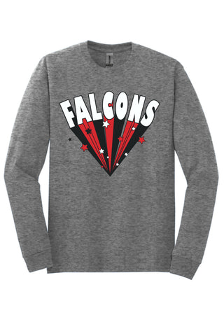 Mann Falcons - Stars Long Sleeve T-Shirt