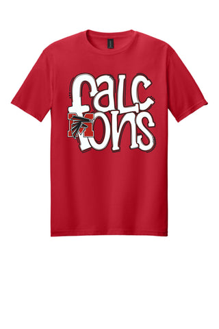 Mann Falcons - Funky Stack T-Shirt
