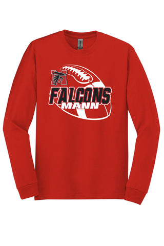Mann Falcons - Football Long Sleeve T-Shirt