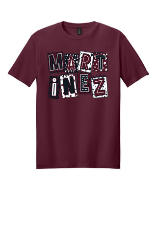 Martinez Tigers - Scrapbook Box T-Shirt
