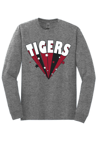 Martinez Tigers - Stars Long Sleeve T-Shirt