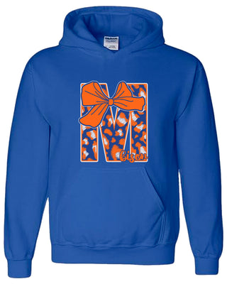 Madison Bison - Bow Letter Hoodie