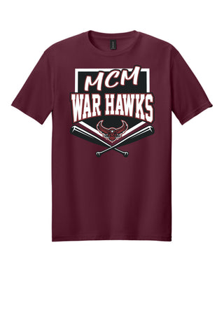 McMurry University War Hawks - Baseball/Softball T-Shirt