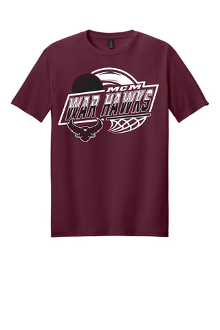 McMurry University War Hawks - Basketball T-Shirt