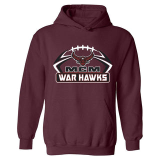 McMurry University War Hawks - Football Hoodie