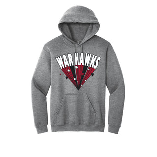McMurry University War Hawks - Stars Hoodie