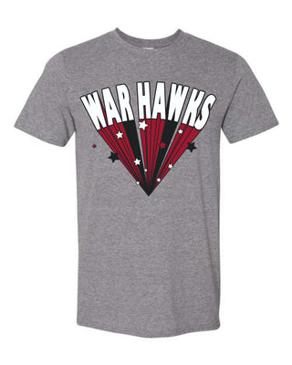 McMurry University War Hawks - Stars T-Shirt