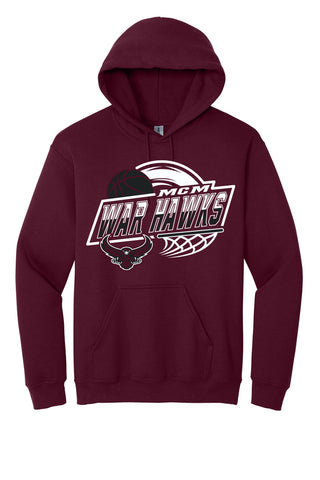 McMurry University War Hawks - Basketball Hoodie