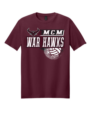 McMurry University War Hawks - Volleyball T-Shirt