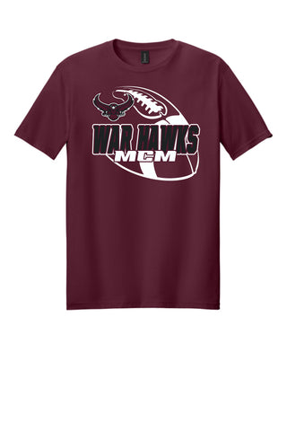 McMurry University War Hawks - Football T-Shirt