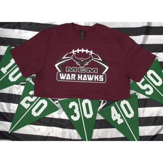 McMurry University War Hawks - Football T-Shirt