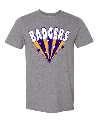 Merkel Badgers - Stars T-Shirt