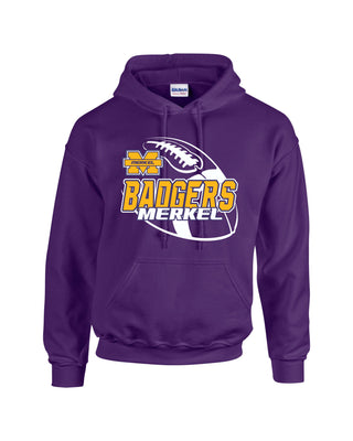 Merkel Badgers - Football Hoodie