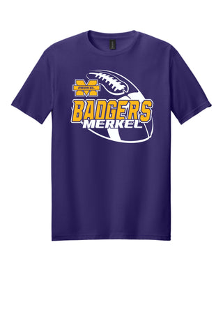 Merkel Badgers - Football T-Shirt