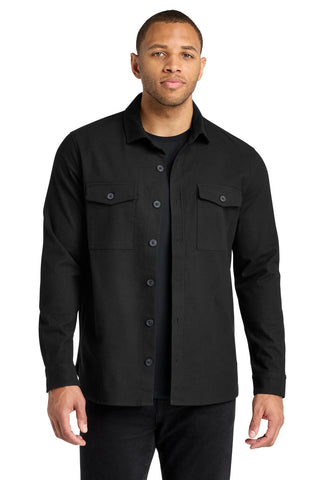 Mercer+Mettle® Long Sleeve Twill Overshirt MM2020